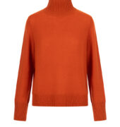 allude-pullover-stehkragen-kaschmir-orange-rot