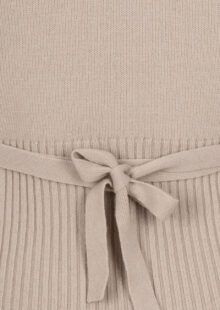 Pullover aus Schurwolle und Kaschmir - Greige – Bild 3