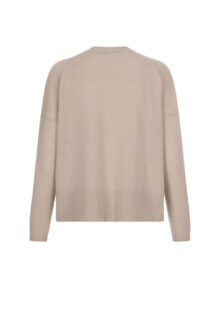 Weste aus Schurwolle und Kaschmir - Beige – Bild 2