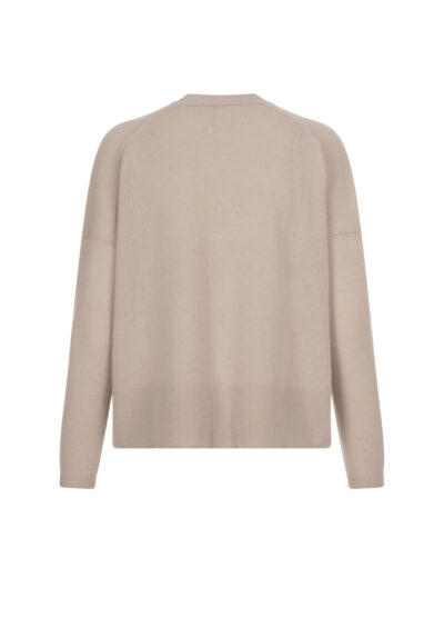 Weste aus Schurwolle und Kaschmir - Beige – Bild 2
