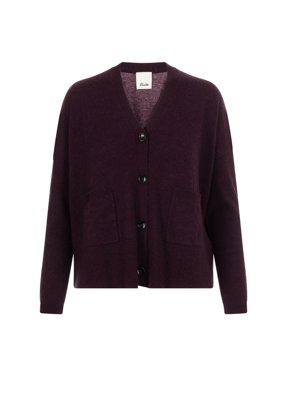 39466_78-2-strickjacke-cardigen-weinrot (6) allude-strickjacke-cardigen-weinrot