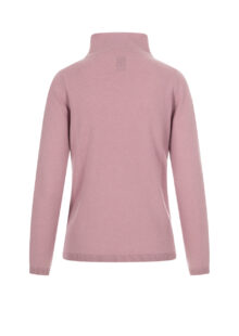 Pullover aus Schurwolle und Kaschmir - Lila – Bild 2