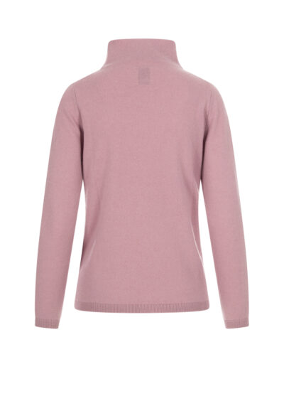 Pullover aus Schurwolle und Kaschmir - Lila – Bild 2