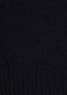 Pullover aus Schurwolle und Kaschmir - Dunkelblau – Bild 3