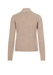 Strickweste aus Schurwolle und Kaschmir - Beige – Bild 2