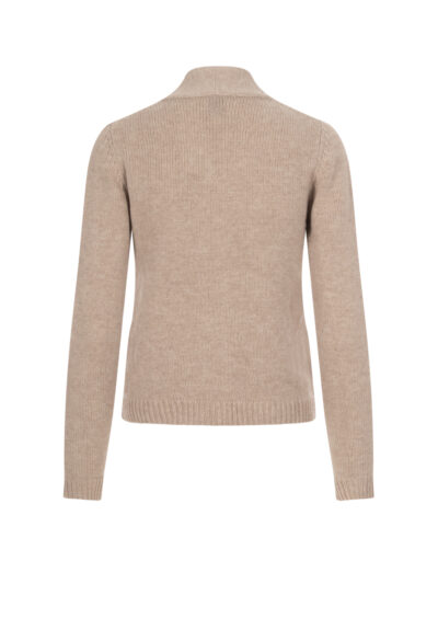 Strickweste aus Schurwolle und Kaschmir - Beige – Bild 2