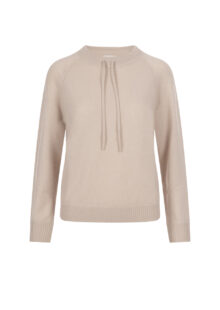 Pullover aus Schurwolle und Kaschmir - Beige – Bild 3