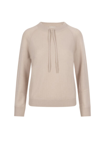 Pullover aus Schurwolle und Kaschmir - Beige – Bild 3