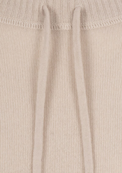 Pullover aus Schurwolle und Kaschmir - Beige – Bild 4