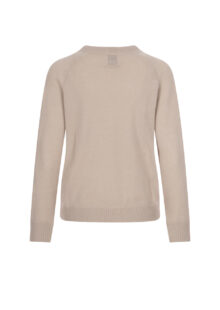 Pullover aus Schurwolle und Kaschmir - Beige – Bild 2