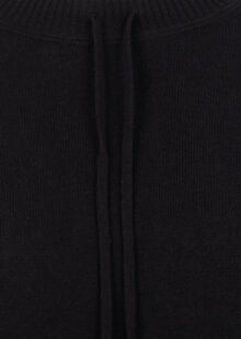 Pullover aus Schurwolle und Kaschmir - Schwarz – Bild 4