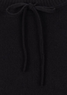 Pullover aus Schurwolle und Kaschmir - Schwarz – Bild 5