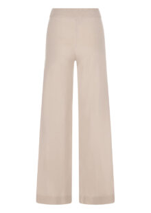 Strickhose aus Schurwolle und Kaschmir - Beige – Bild 2