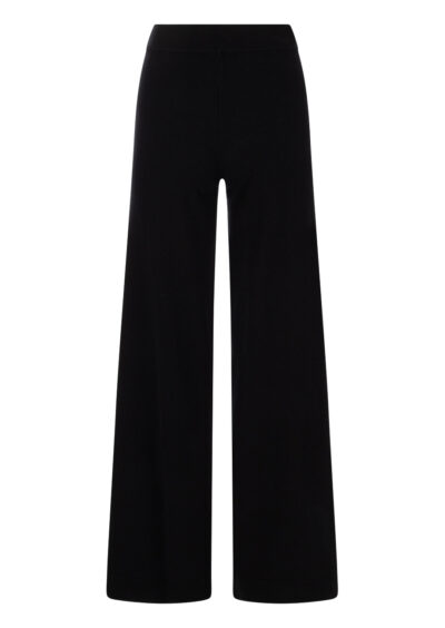 Strickhose aus Schurwolle und Kaschmir - Schwarz – Bild 2