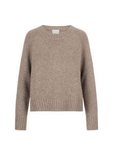 allude-pullover-grobstrick-taupe