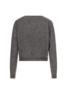 Pullover aus Kaschmir und Seide - Grau – Bild 2