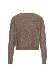 Pullover aus Kaschmir und Seide - Hellbraun – Bild 2