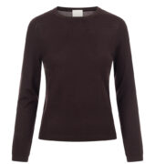 allude-shirt-feinstrick-schurwolle-dunkelbraun