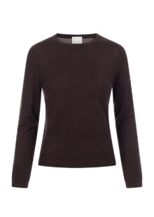 allude-shirt-feinstrick-schurwolle-dunkelbraun