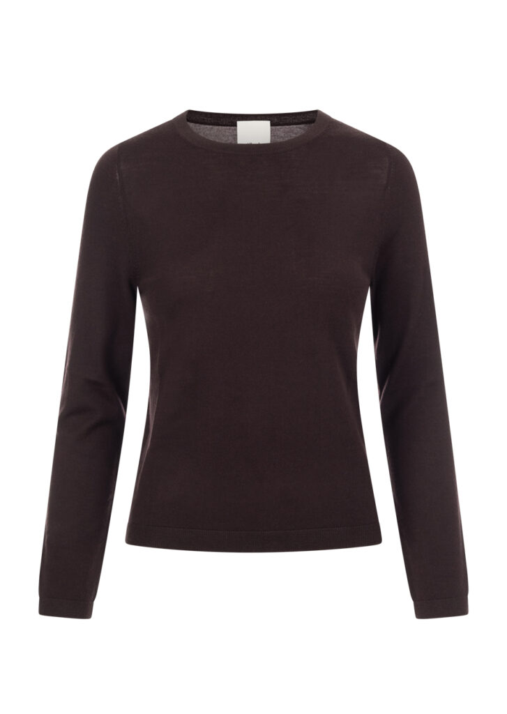 allude-shirt-feinstrick-schurwolle-dunkelbraun