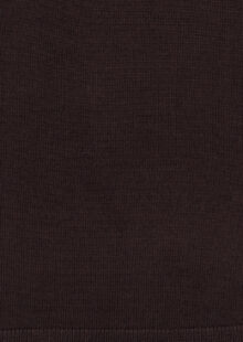 Strick-Shirt aus Schurwolle - Dunkelbraun – Bild 3