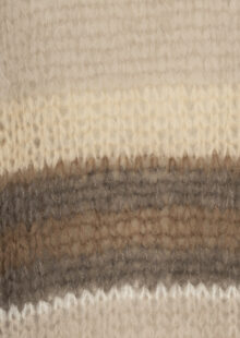 Grobstrickjacke "Yara"  - Multi – Bild 3