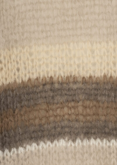 Grobstrickjacke "Yara"  - Multi – Bild 3
