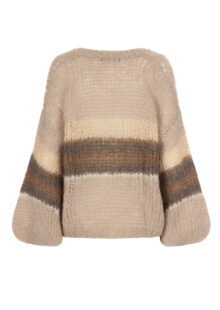 Grobstrickjacke "Yara"  - Multi – Bild 2