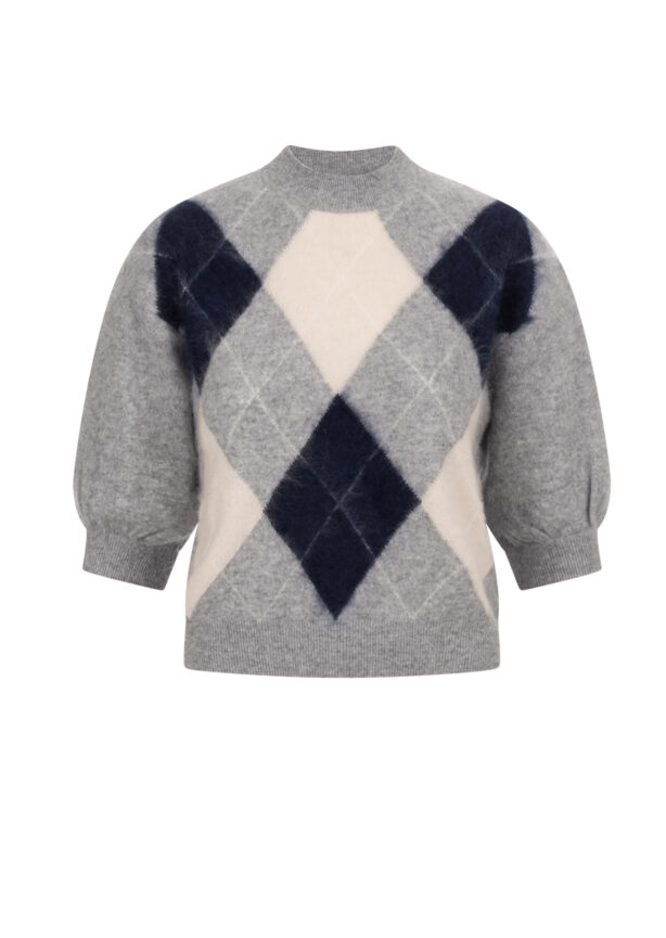 herzens-kurzarmpullover-rautenmuster-kaschmir-wolle-multi