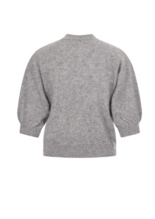 Kurzarm-Strickpullover - Multi – Bild 2