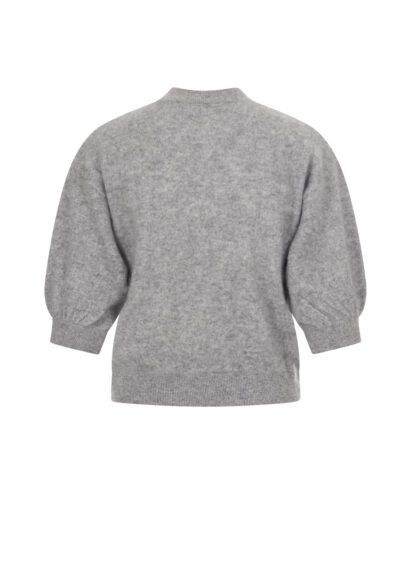 Kurzarm-Strickpullover - Multi – Bild 2