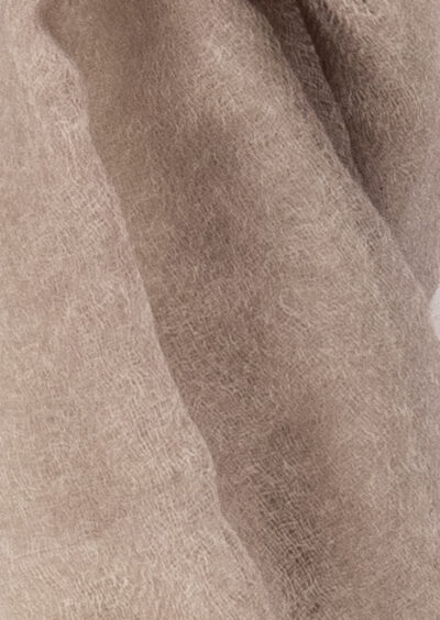 Kaschmirschal - Beige – Bild 2