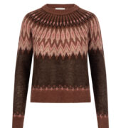 roberto-collina-pullover-norwegermuster-braun-rosa