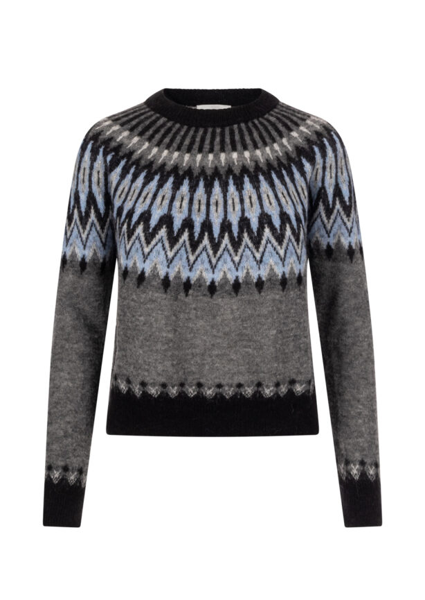 roberto-collina-pullover-norwegermuster-grau-blau