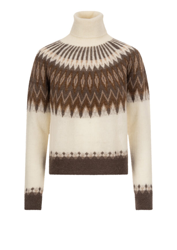 roberto-collina-pullover-norwegermuster-weiß-braun