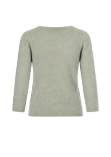 Strickpullover – Minzgrün – Bild 2
