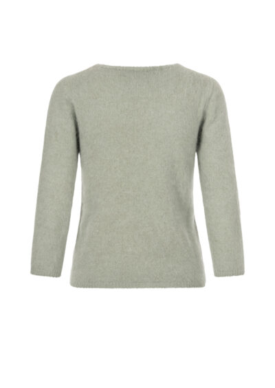 Strickpullover – Minzgrün – Bild 2
