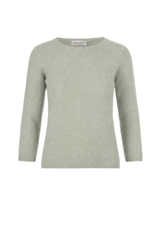 -roberto-collina-pullover-angora-minzgrün