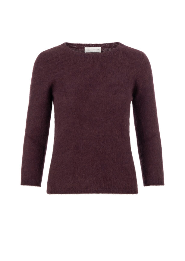 robert-collina-pullover-angora-weinrot