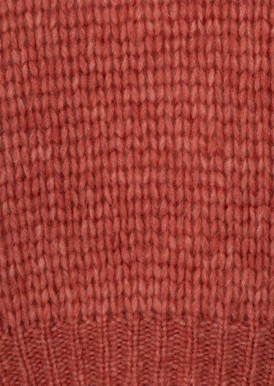 Grobstrick-Pullover - Rosa – Bild 3