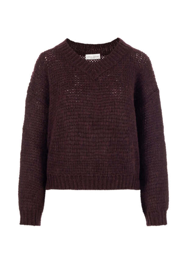 roberto-collina-pullover-weinrot