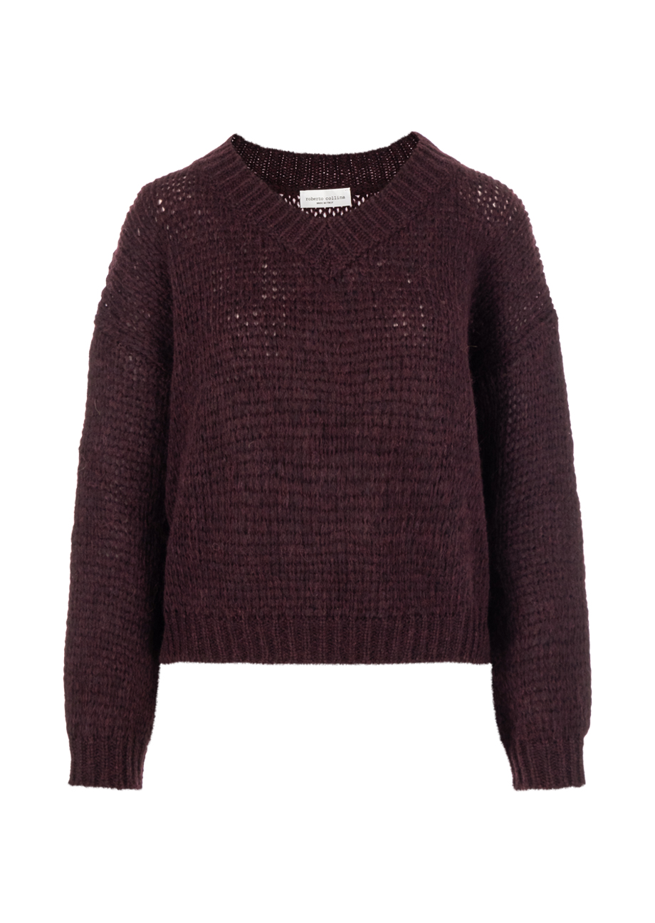 39543_36-3-roberto-collina-pullover-weinrot (1) roberto-collina-pullover-weinrot