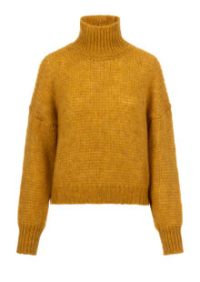 roberto-collina-pullover-grobstrick-gelb