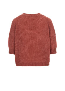 Strickpullover - Rosarot – Bild 2