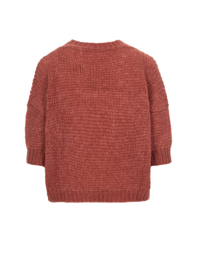 Strickpullover - Rosarot – Bild 2