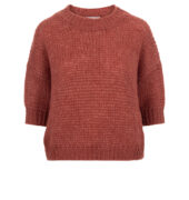 robert-collina-pullover-kurzärmel-alpaka-rosasot