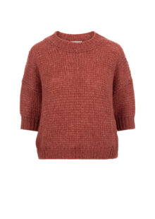 robert-collina-pullover-kurzärmel-alpaka-rosasot