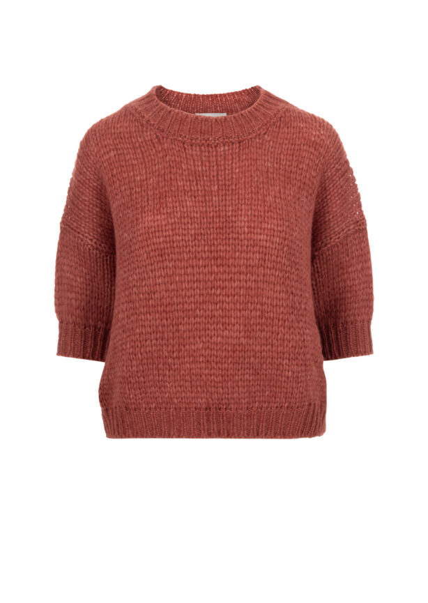 robert-collina-pullover-kurzärmel-alpaka-rosasot