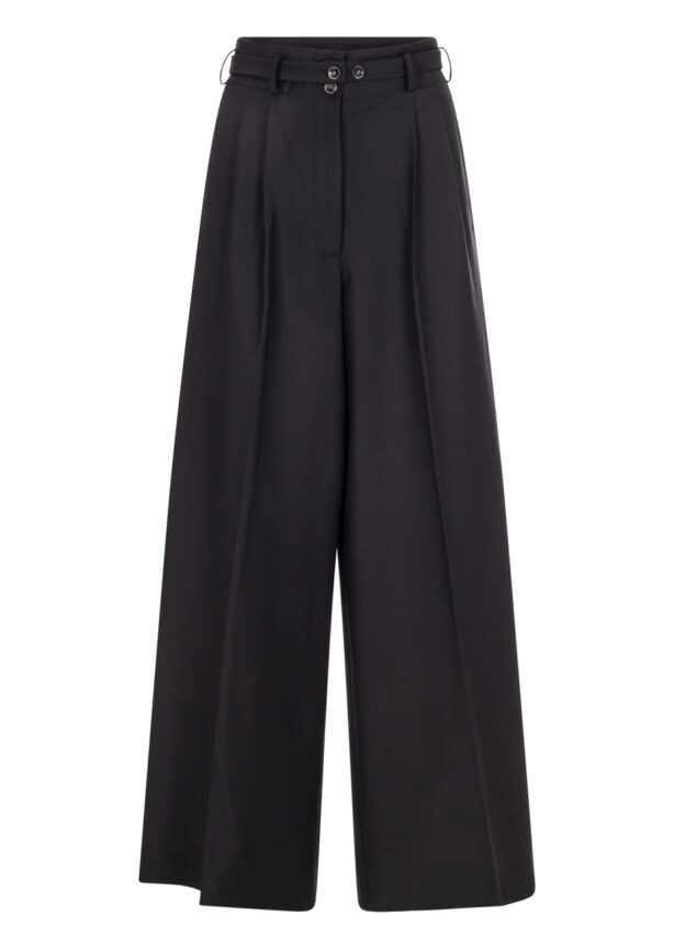 roberto-collina-weite-hose-schwarz