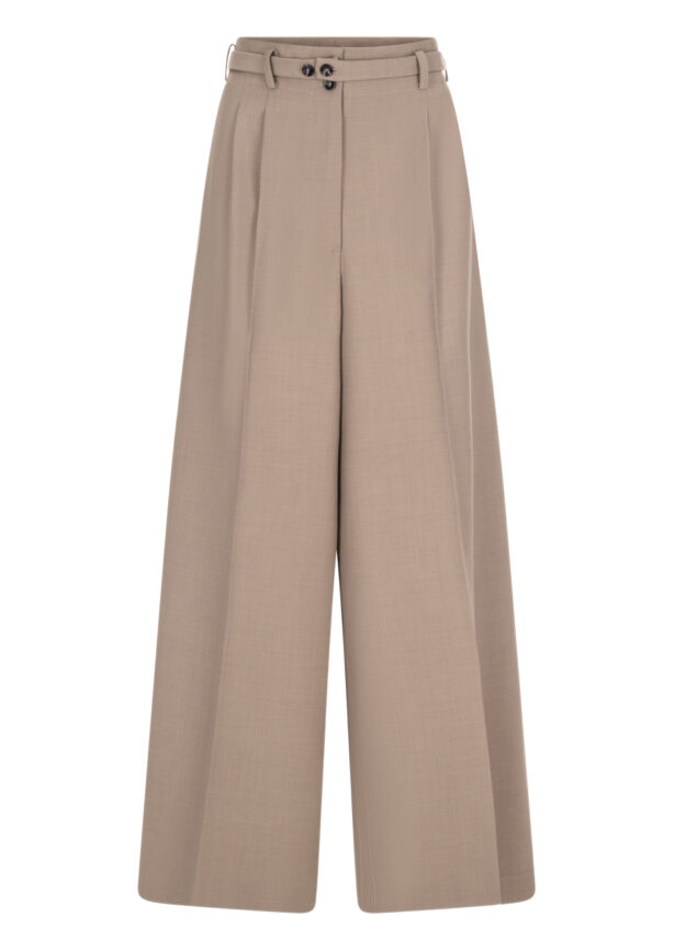 roberto-collina-weite-hose-wolle-grau